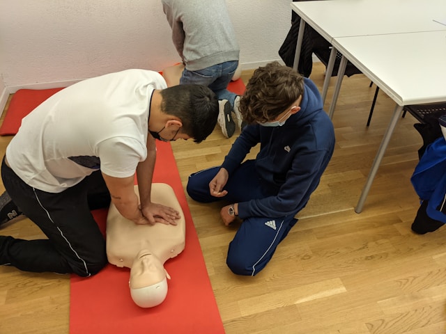 Mental Health First Aid: How to Help Someone Experiencing Anxiety or a Panic Attack